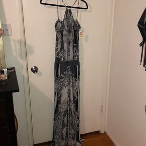 Sexy pantsuit romper